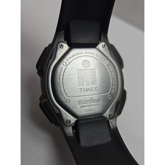 Timex Ironman Classic 30 Watch 41mm Indiglo WR100M New Battery Quartz T5K821 Men - Picture 13 of 13